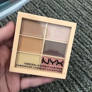 NYX conceal correct and contour palette